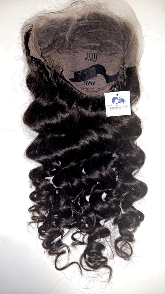 Mongolian Wavy Wig Mongolian Wavy Wig